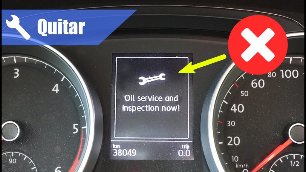 adios a las preocupaciones sistema de aviso de cambio de aceite en coches volkswagen