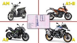carnet necesario para conducir moto de 1000cc cual es