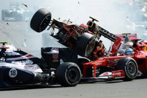 circuito de formula 1 mas peligroso y riesgos para pilotos