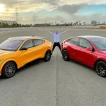 Comparativa: ¿Cuál es más rápido, el Tesla o el Mustang?