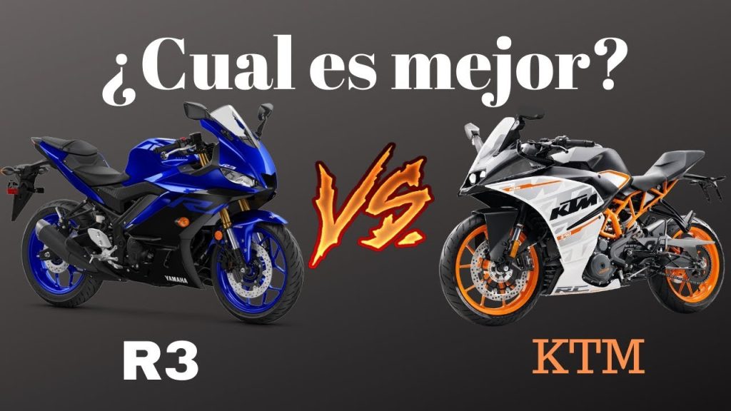 comparativa ktm vs yamaha cual es la mejor marca de motocicletas