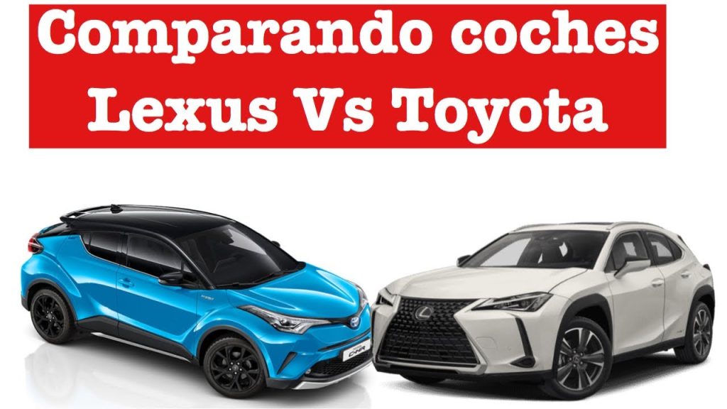 comparativa toyota vs lexus cual es la mejor marca de autos