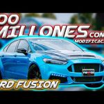 Conoce los caballos de fuerza del Ford Fusion 2014: Detalles aquí
