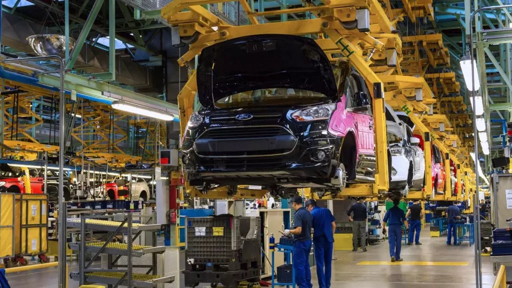 descubre cuantos ford se producen diariamente en nuestras fabricas