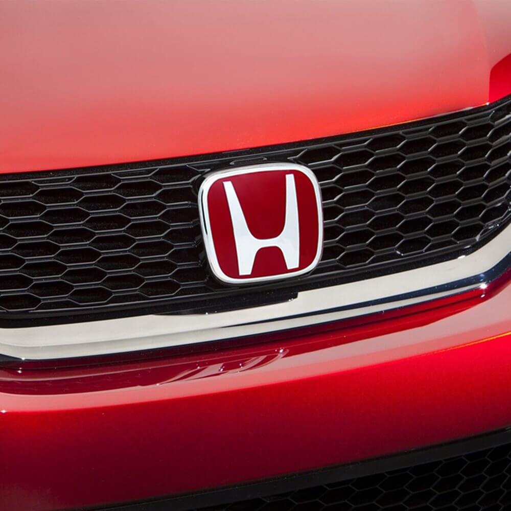 Descubre el misterio: ¿Qué representa el logo rojo en Honda?