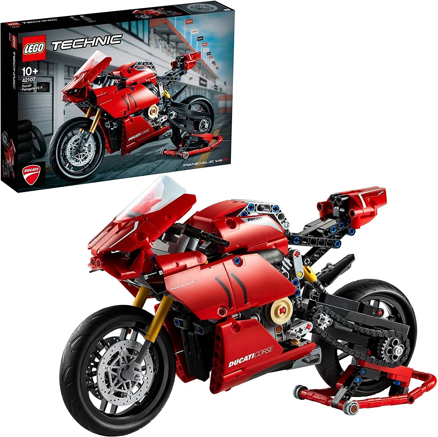 Descubre el nombre del rojo icónico de las motos Ducati