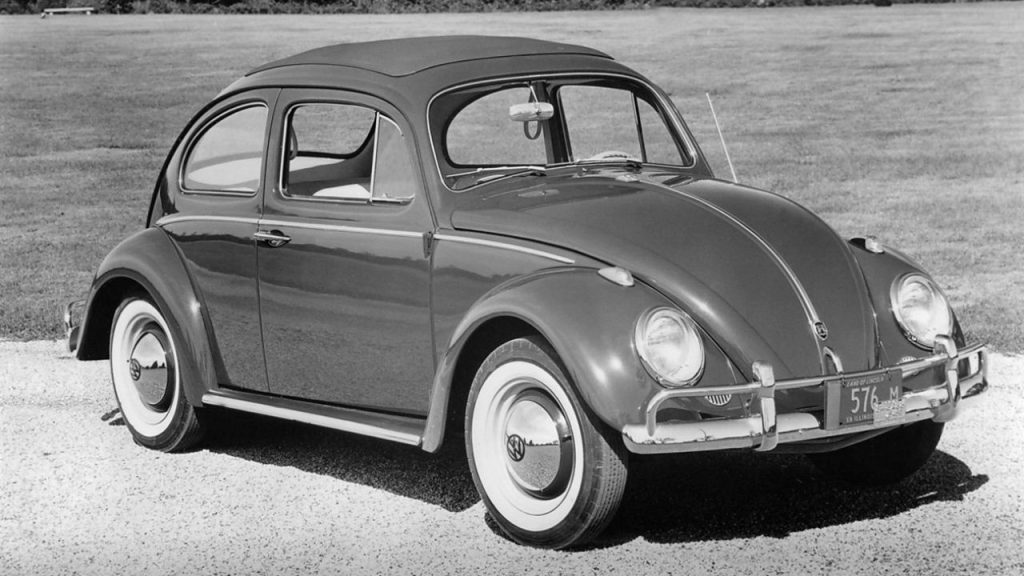 descubre el nombre oficial del iconico volkswagen escarabajo