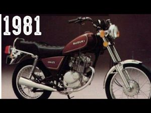 descubre el origen de la moto suzuki gn 125 donde se fabrica