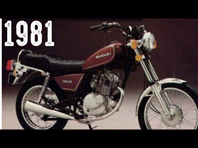 descubre el origen de la moto suzuki gn 125 donde se fabrica