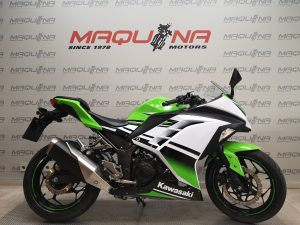 descubre el precio de la moto kawasaki ninja 300 en el mercado actual