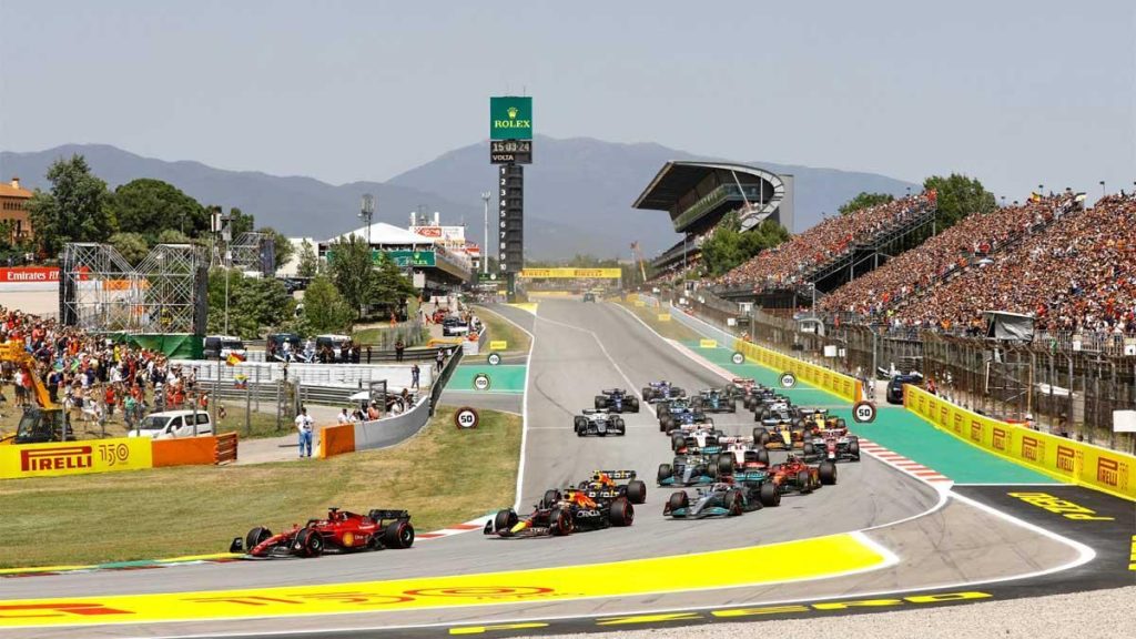 descubre las fechas de la carrera de formula 1 en cataluna guia 2021
