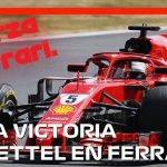 ¡Descubre las impresionantes victorias de Sebastian Vettel en Ferrari!