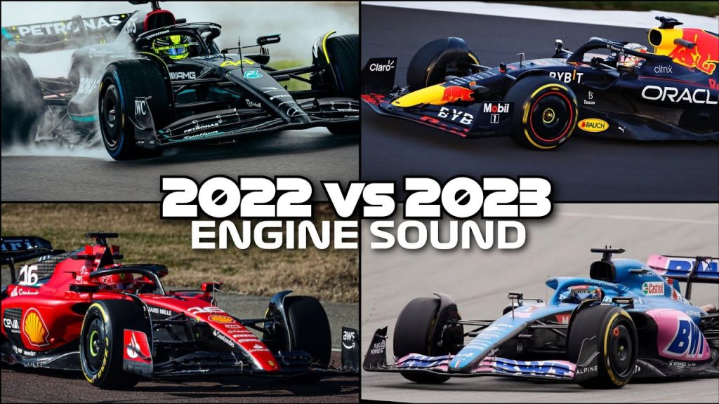 descubre los motores que impulsaran los formula 1 del 2023
