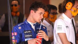 el secreto de hidratacion de los pilotos de formula 1 en carrera