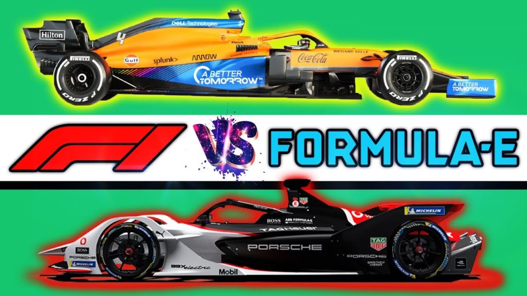 formula 1 vs formula e cual es mas rapido