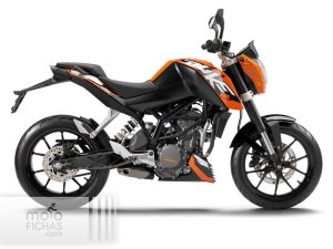 ktm 200 precio y caracteristicas de una moto de alta gama