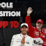 Los 10 pilotos con más pole positions en F1