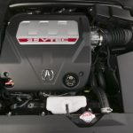 motor de alto rendimiento del acura tl type s potencia asegurada