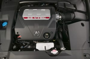 motor de alto rendimiento del acura tl type s potencia asegurada
