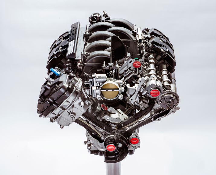 motor mas grande de ford y su impresionante rendimiento