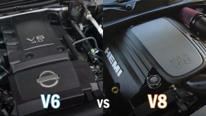 motor v6 vs v8 cual es la mejor opcion