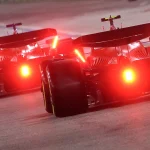 Significado de la luz roja en los autos de F1