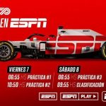 Transmisiones en vivo de Fórmula 1 en Argentina