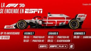 transmisiones en vivo de formula 1 en argentina