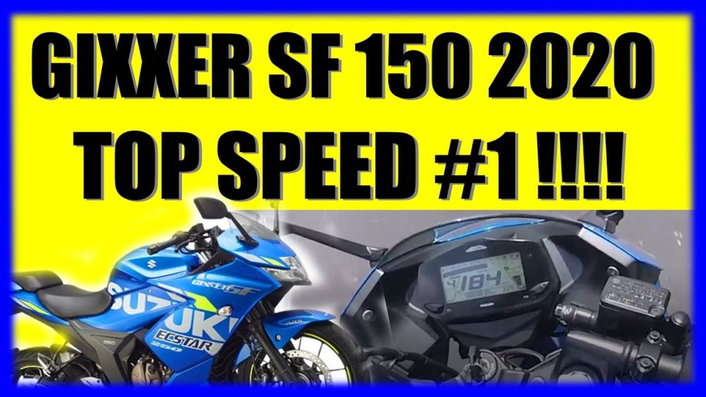 velocidad maxima de la moto suzuki 150 descubrela ahora